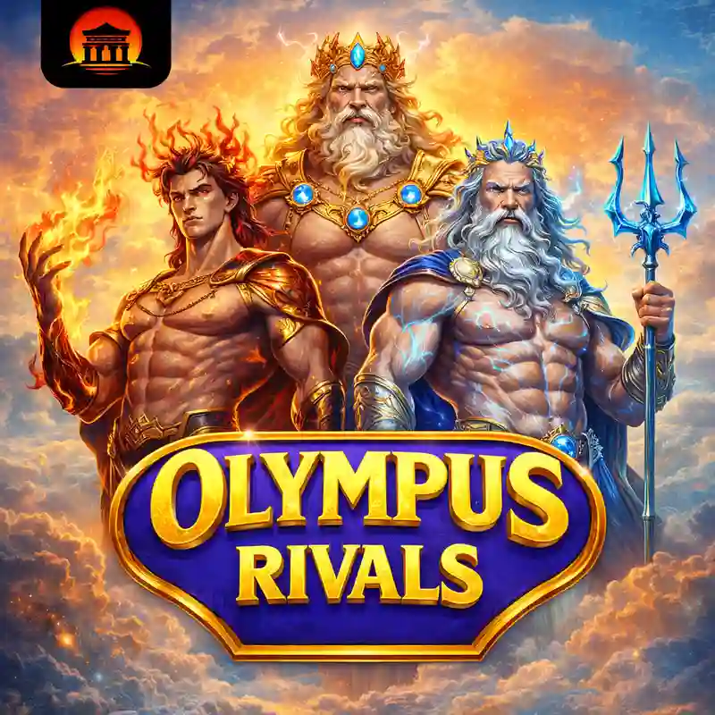 Olympus Rivals Slot Game Interface
