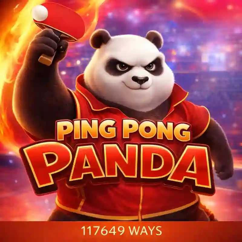 Ping Pong Panda Slot Game at 55g Casino
