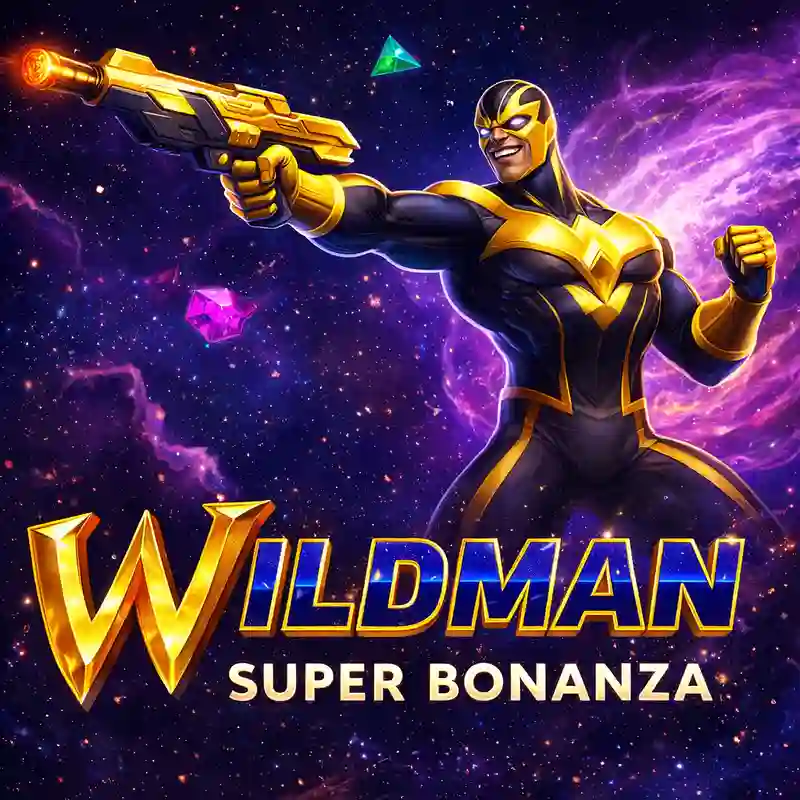 Wildman Super Bonanza Slot Game - 55g Casino